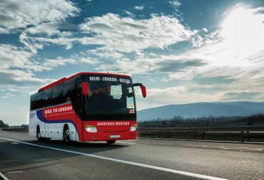 El viaje más largo del mundo en autobús: 18 países y 20.000 kilómetros